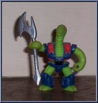 Triple Threat Snake (Mass Of Snakes) from Battle Beasts - Series 1 manufactured by Hasbro [Loose]