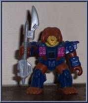 Pixilated Pointer from Battle Beasts - Series 3 manufactured by Hasbro [Loose]