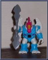 Rowdy Rooster from Battle Beasts - Series 3 manufactured by Hasbro [Loose]