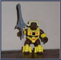 Musky Ox from Battle Beasts - Series 3 manufactured by Hasbro [Loose]