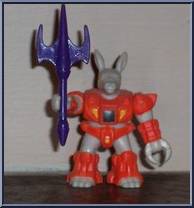 Ardent Aardvark from Battle Beasts - Series 3 manufactured by Hasbro [Loose]