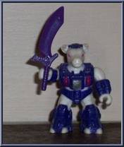 Bodacious Bovine from Battle Beasts - Series 3 manufactured by Hasbro [Loose]
