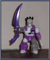 Zealot Zebra - Battle Beasts - Series 3 - Hasbro Action Figure