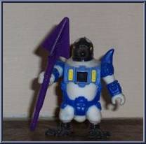 Pungnacious Penguin from Battle Beasts - Series 3 manufactured by Hasbro [Loose]