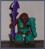 Ossified Orangutan from Battle Beasts - Series 3 manufactured by Hasbro [Loose]