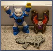 Grencats from Battle Beasts - Laser Beasts - Europe / Japan manufactured by Hasbro [Loose]