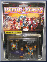 Battle Fennec from Battle Beasts - Laser Beasts - Europe / Japan manufactured by Hasbro [Front]
