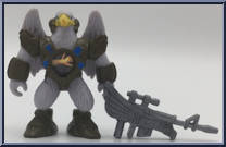Blue Eagle from Battle Beasts - Laser Beasts manufactured by Hasbro [Loose]