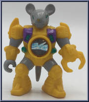 Brain Mouse from Battle Beasts - Laser Beasts manufactured by Hasbro [Loose]