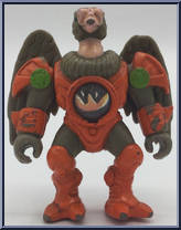 Condorassin from Battle Beasts - Laser Beasts manufactured by Hasbro [Loose]