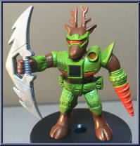 Deer Stalker (Deer) from Battle Beasts - Series 1 manufactured by Hasbro [Loose]