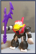 Diving Duckbill from Battle Beasts - Series 3 manufactured by Hasbro [Loose]