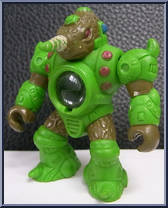 Dragon Seahorn from Battle Beasts - Laser Beasts - Europe / Japan manufactured by Hasbro [Loose]