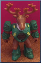 Fight-Horn from Battle Beasts - Laser Beasts - Europe / Japan manufactured by Hasbro [Loose]