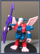 Frenzied Flamingo from Battle Beasts - Series 3 manufactured by Hasbro [Loose]