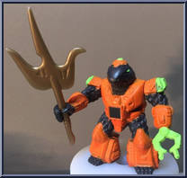 Hardtop Tortoise from Battle Beasts - Series 1 manufactured by Hasbro [Loose]