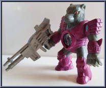 Hustlebear from Battle Beasts - Laser Beasts - Europe / Japan manufactured by Hasbro [Loose]