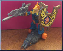 Killer Hound from Battle Beasts - Laser Beasts - Europe / Japan manufactured by Hasbro [Loose]