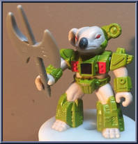Killer Koala from Battle Beasts - Series 3 manufactured by Hasbro [Loose]