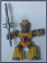 Prickly Porcupine from Battle Beasts - Series 1 manufactured by Hasbro [Loose]