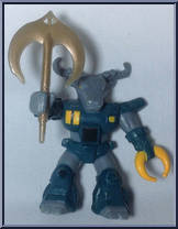 Romain' Buffalo from Battle Beasts - Series 1 manufactured by Hasbro [Loose]