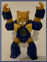 Scope Cougar from Battle Beasts - Laser Beasts - Europe / Japan manufactured by Hasbro [Loose]