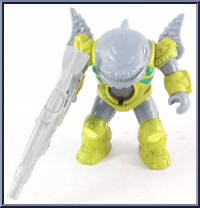 Sea Panic from Battle Beasts - Laser Beasts - Europe / Japan manufactured by Hasbro [Loose]