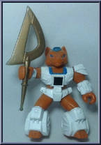 Sly Fox from Battle Beasts - Series 1 manufactured by Hasbro [Loose]