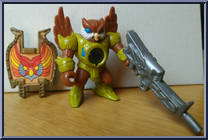 Strong Hurricane from Battle Beasts - Laser Beasts - Europe / Japan manufactured by Hasbro [Loose]