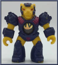 Tiger-Pain from Battle Beasts - Laser Beasts manufactured by Hasbro [Loose]