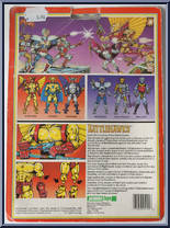 Hawklord from Battlehawks - Basic Series manufactured by Acamas Toys [Back]