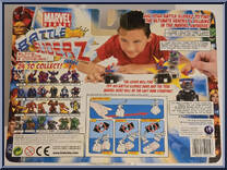 Daredevil / Sandman from Battle Sliderz - Basic Series manufactured by Vivid Imaginations [Back]