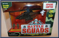 Apache Copter Action Figure