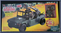 Assault Humvee Action Figure