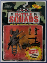Combat Pack #1 Action Figure