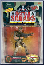 Ricochet Action Figure
