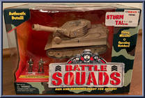 Sturmtiger Tank Action Figure