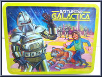 35th Anniversary Tin Tote Gift Set from Battlestar Galactica - Sets manufactured by Bif Bang Pow! [Back]