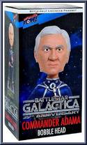 Commander Adama from Battlestar Galactica - Bobble Heads manufactured by Bif Bang Pow! [Front]