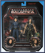 Boomer / Athena Action Figure
