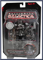 Cylon Pilot (Battle Damaged) Action Figure