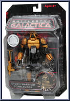 Cylon Warrior Commander (Gold) Action Figure