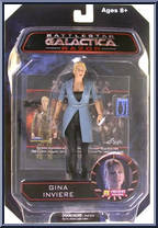 Gina Inviere from Battlestar Galactica - Series 3 manufactured by Diamond Select [Front]