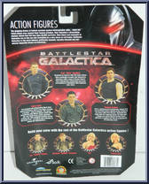 Karl "Helo" Agathon from Battlestar Galactica - Exclusives manufactured by Diamond Select [Back]