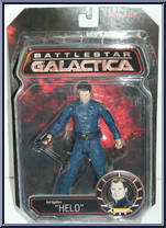 Karl "Helo" Agathon from Battlestar Galactica - Exclusives manufactured by Diamond Select [Front]