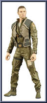 Karl "Helo" Agathon (Raptor Gear) Action Figure