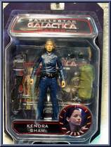 Lieutenant Kendra Shaw from Battlestar Galactica - Series 3 manufactured by Diamond Select [Front]