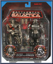 Red Stripe Cylon / Razor Cylon Warrior Action Figure