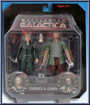 Starbuck / Leoben Action Figure