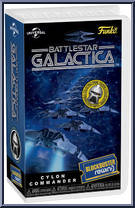 Cylon Commander from Battlestar Galactica - Rewind manufactured by Funko [Front]